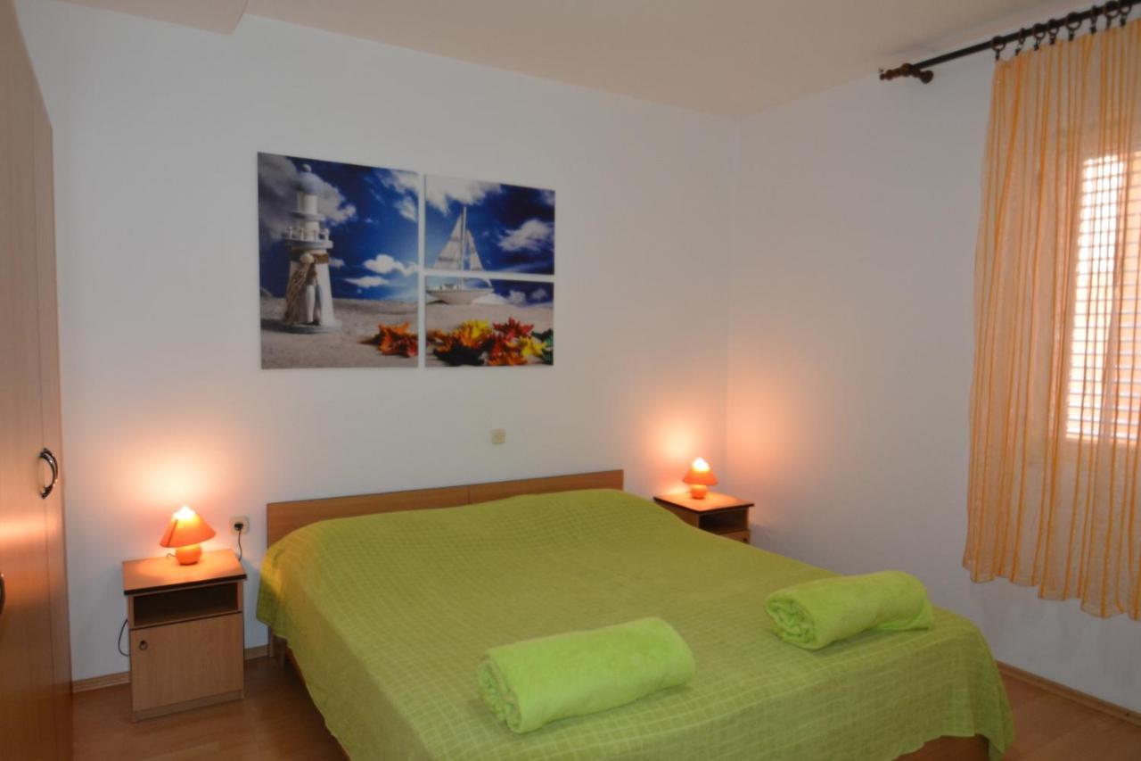 Apartments Barbati Kustici Ngoại thất bức ảnh